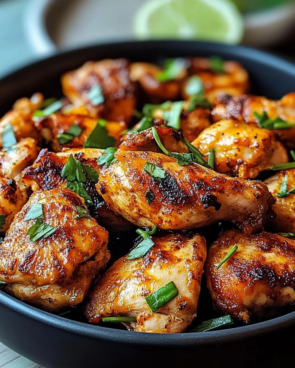 Airfryer Hähnchen