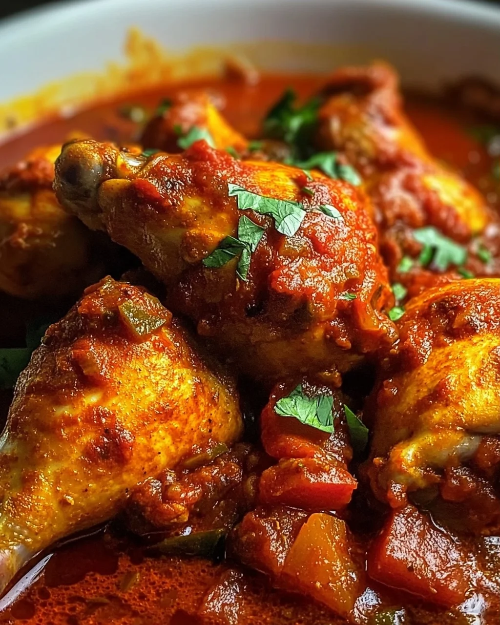 Authentisches Nigerianisches Hühner-Stew Rezept