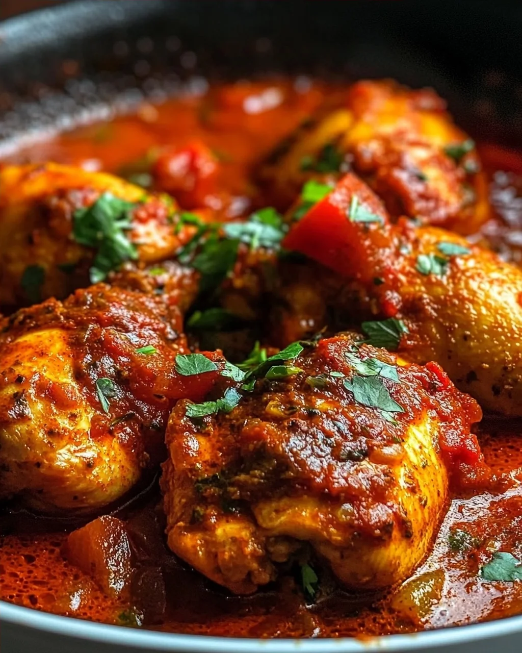 Authentisches Nigerianisches Hühner-Stew Rezept