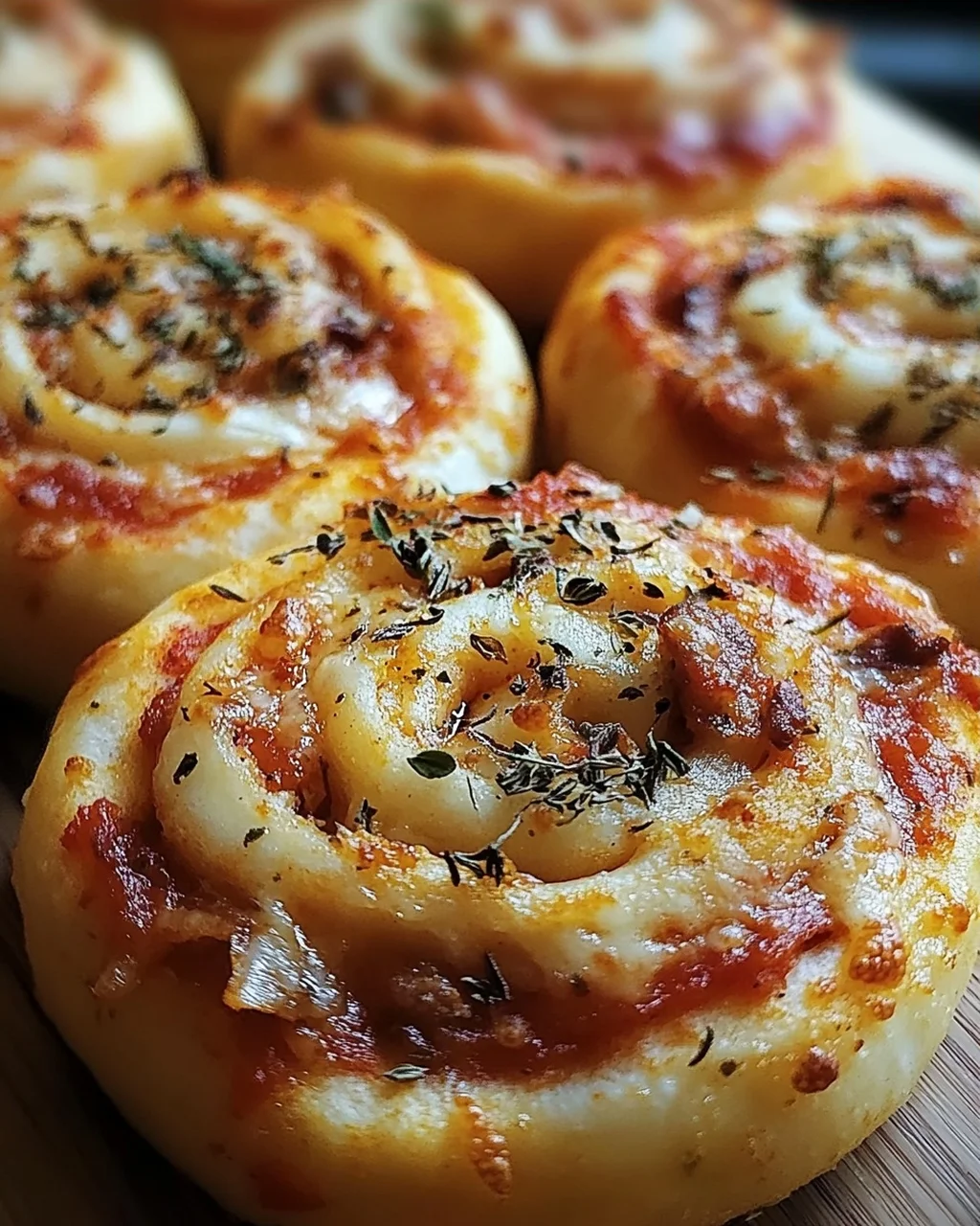 Blitz Pizzaschnecken