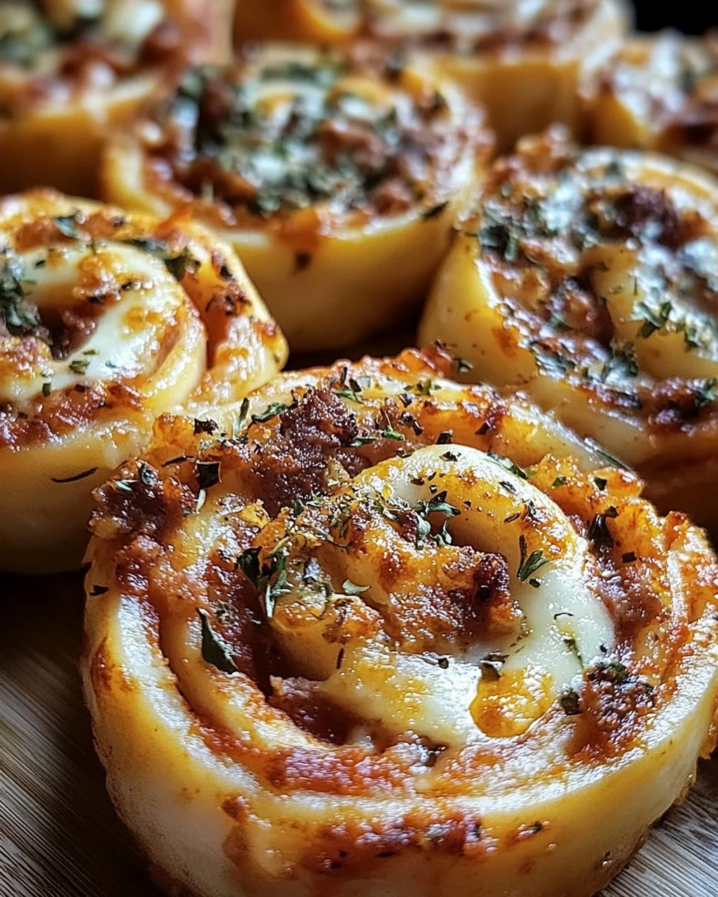 Blitz Pizzaschnecken