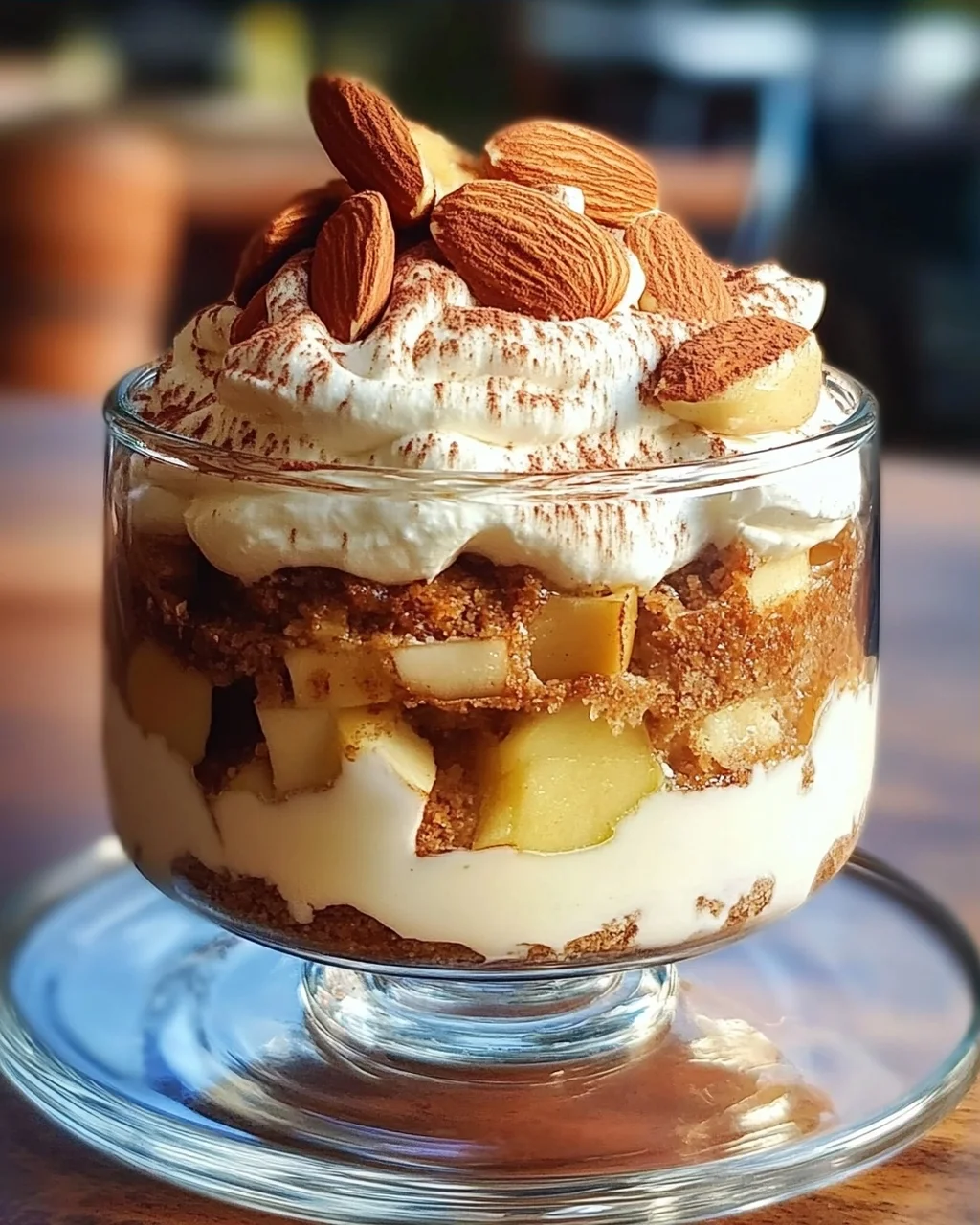 Bratapfel-Tiramisu