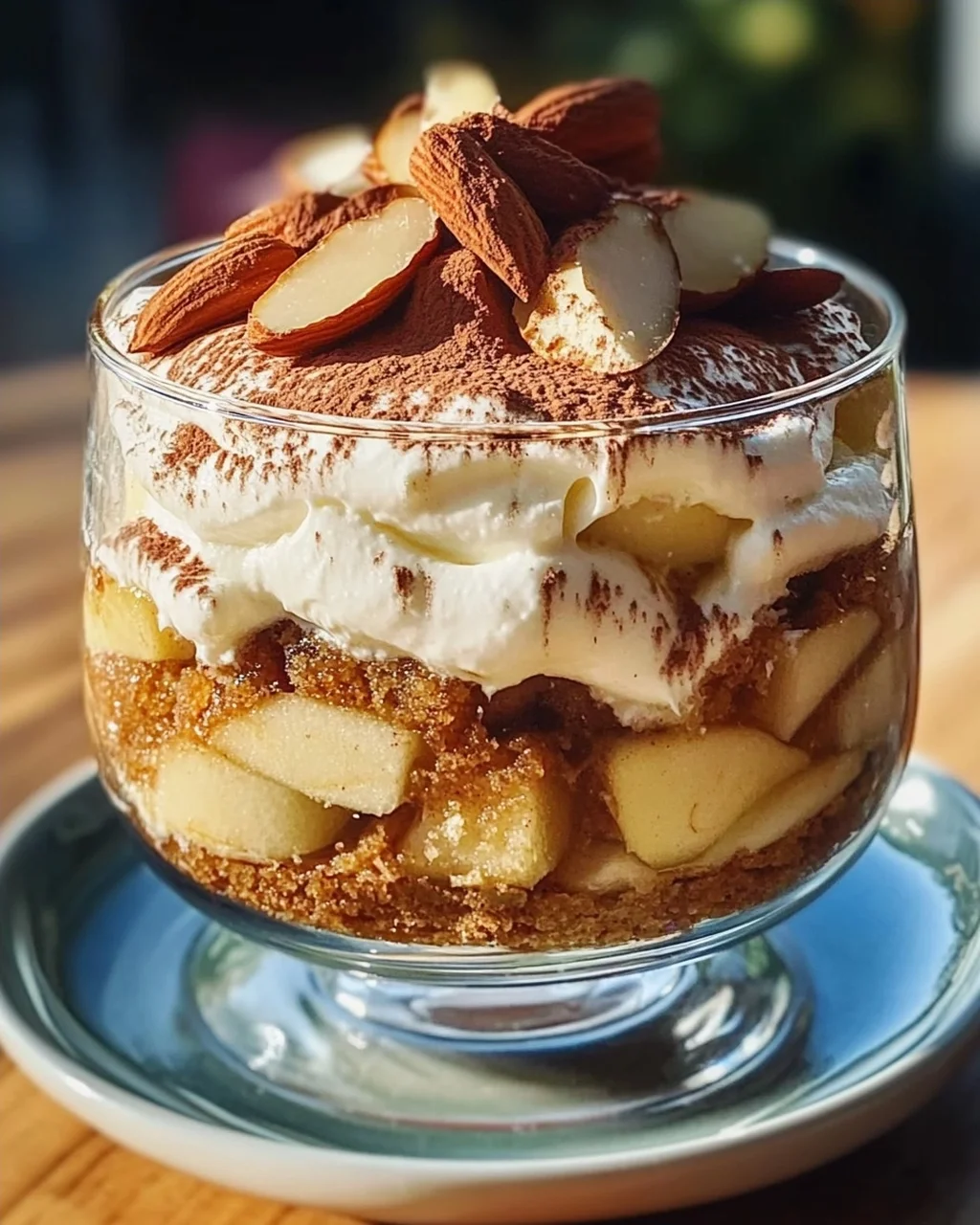 Bratapfel-Tiramisu