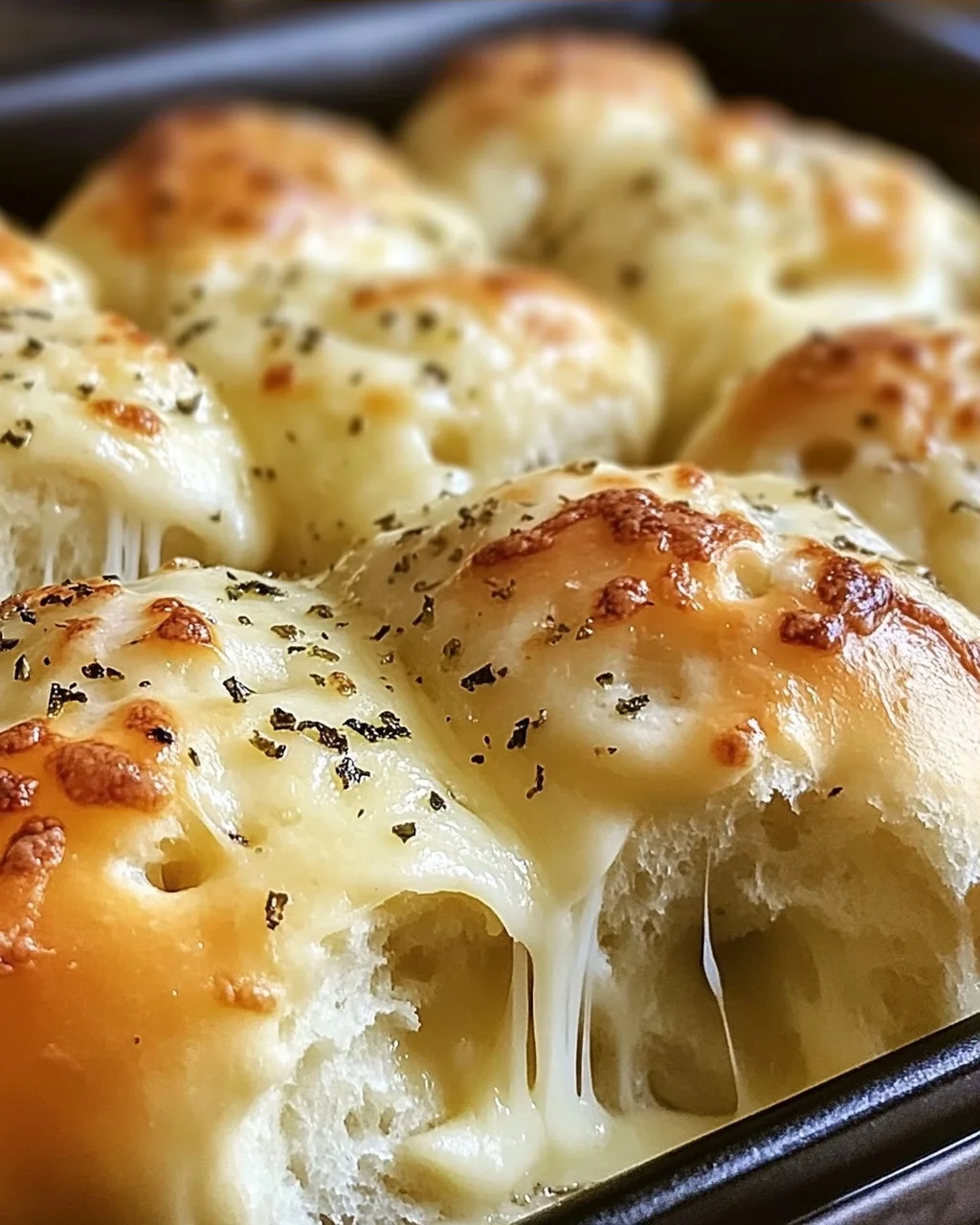 Buttrige Käse Knoblauch Brötchen – So fluffig, so lecker!