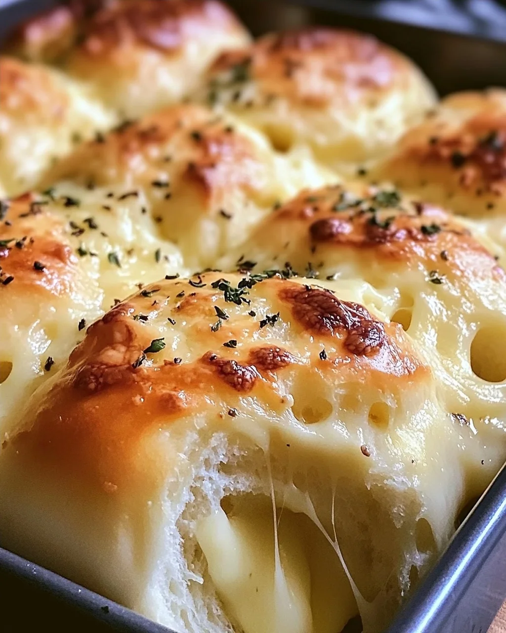 Buttrige Käse Knoblauch Brötchen – So fluffig, so lecker!