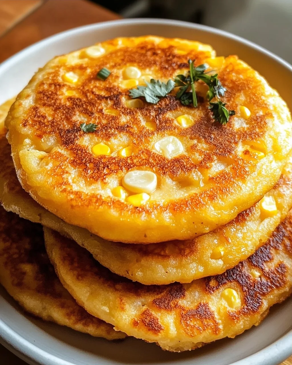 Cachapas: Süße Maisfladen aus Venezuela – Einfach & Lecker