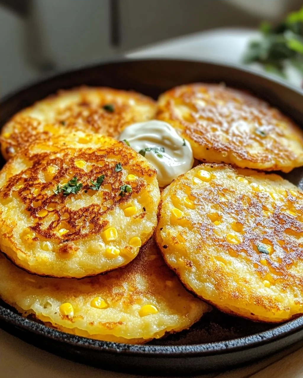 Cachapas: Süße Maisfladen aus Venezuela – Einfach & Lecker