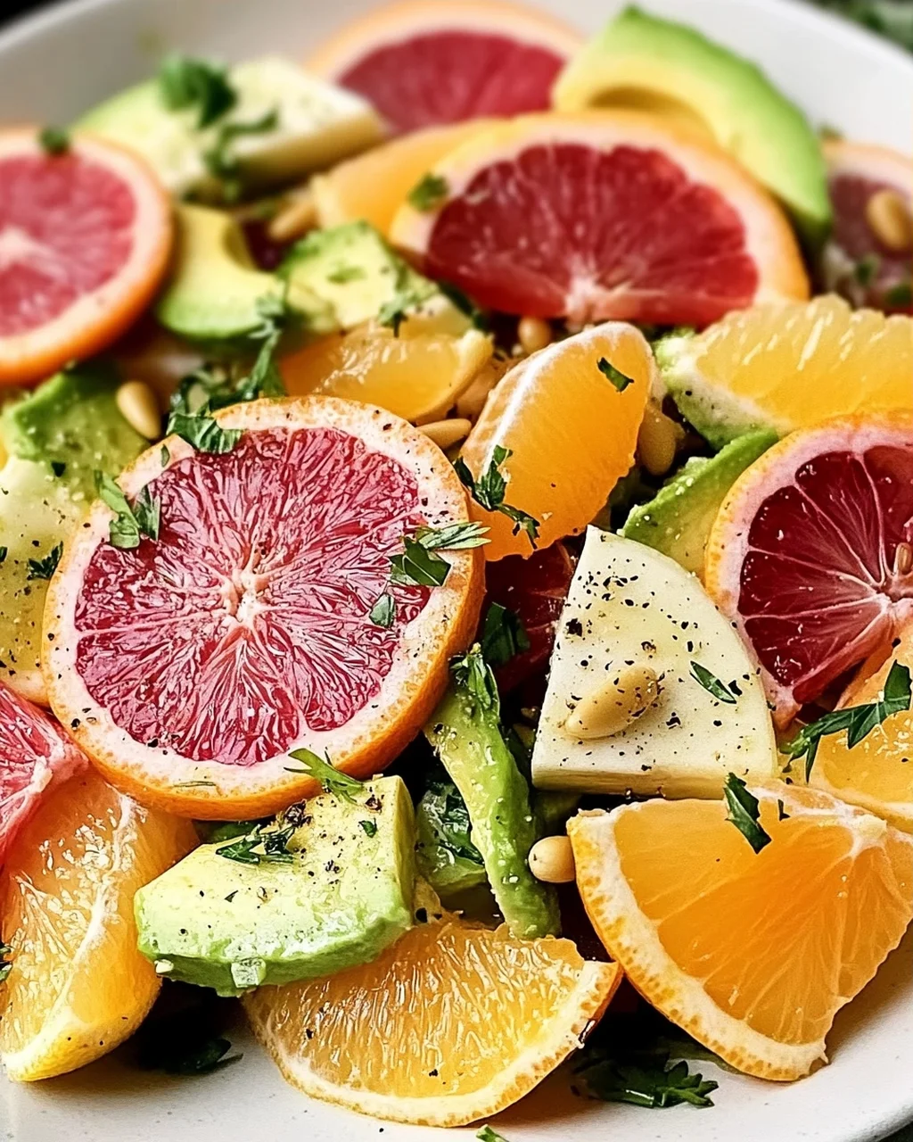 Citrus- und Fenchelsalat für frische Frühlingsgefühle