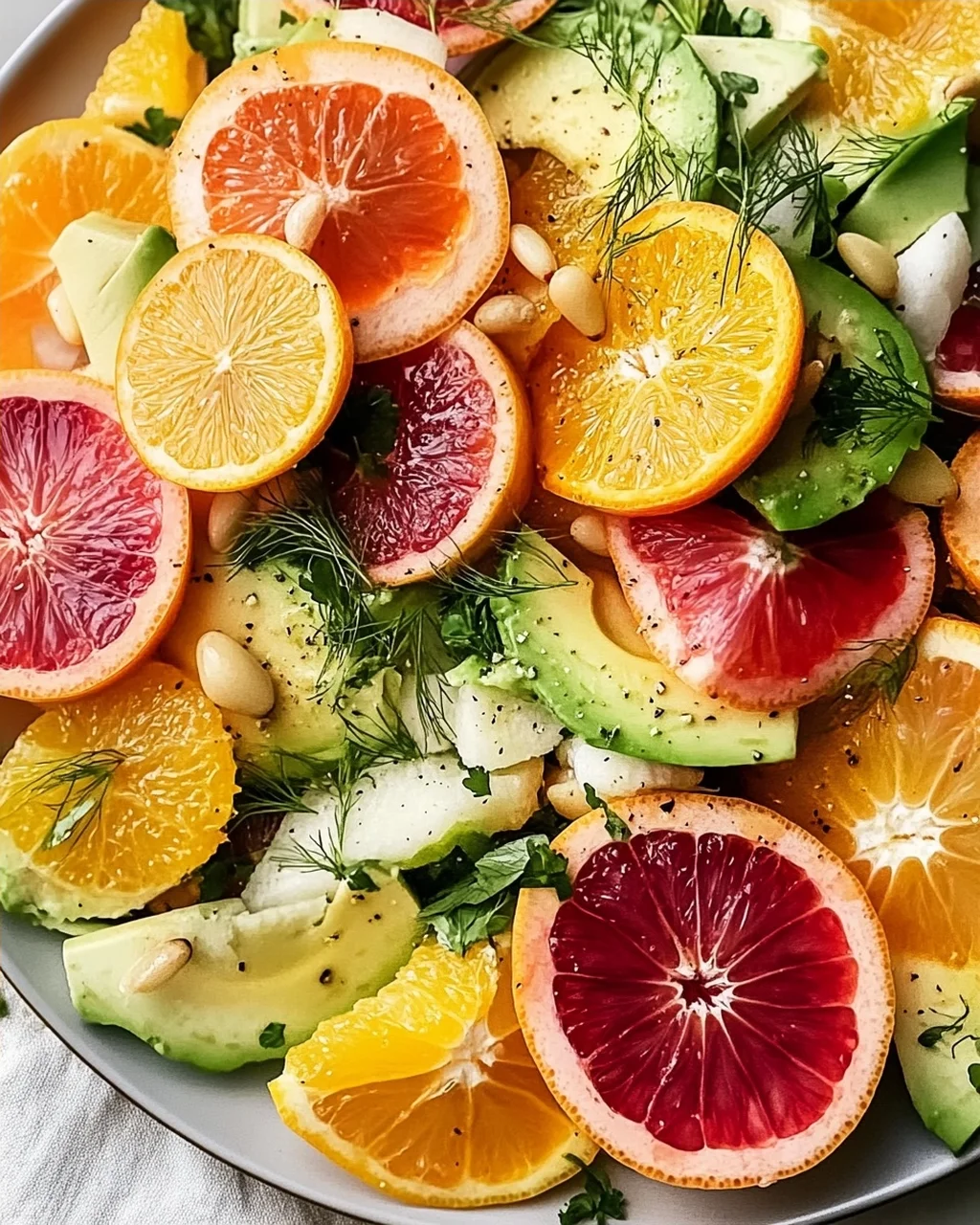 Citrus- und Fenchelsalat für frische Frühlingsgefühle