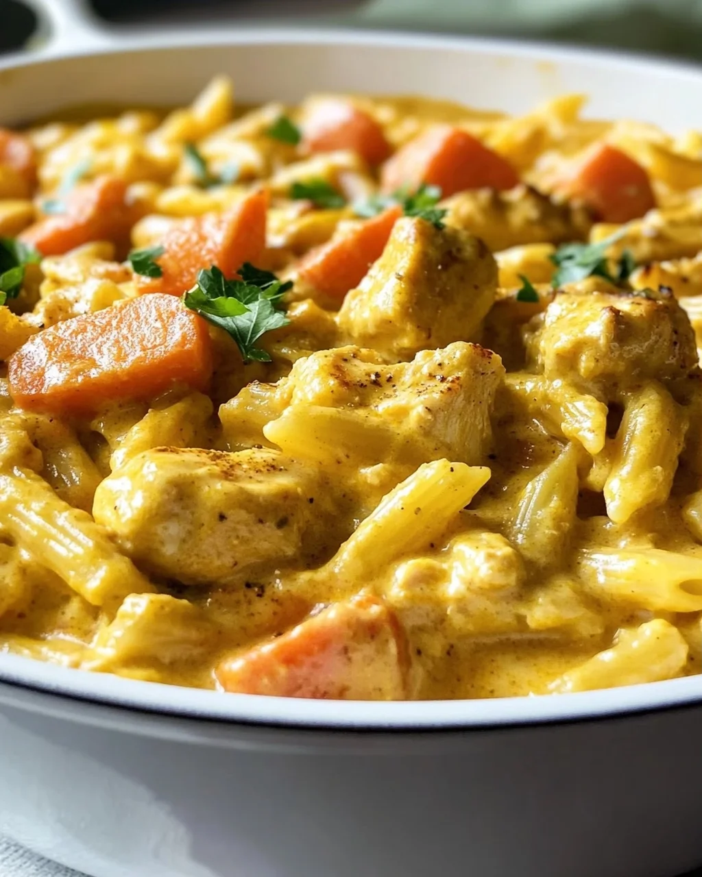 Creamy Curry One Pot Pasta: Quick Recipe for Food Lovers!