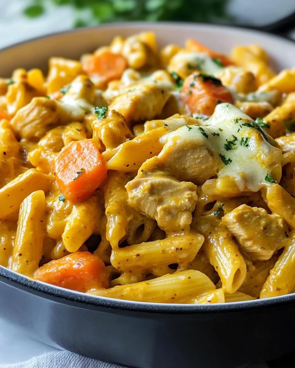 Creamy Curry One Pot Pasta: Quick Recipe for Food Lovers!