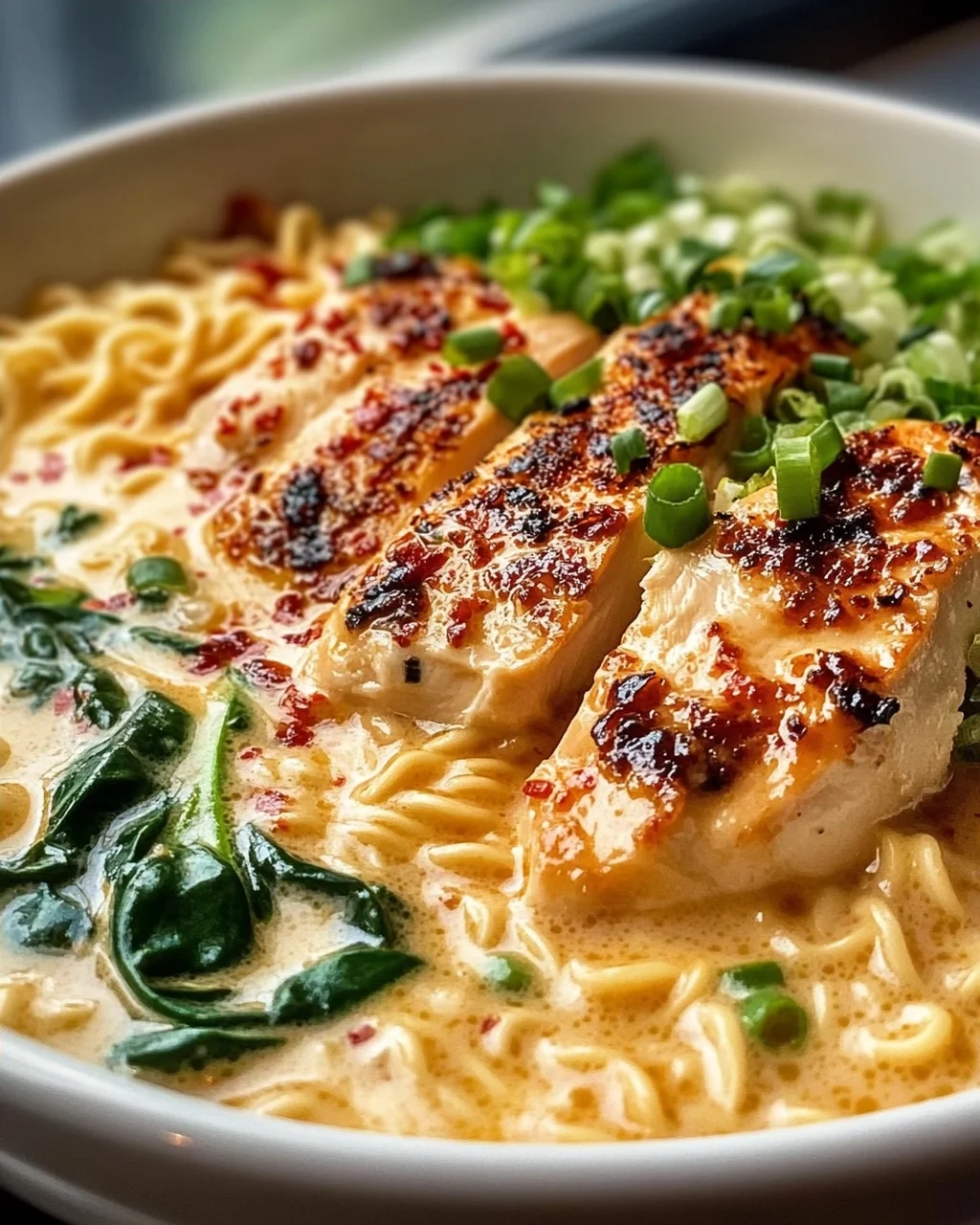 Creamy Marry Me Chicken Ramen – Ein himmlisches Rezept!