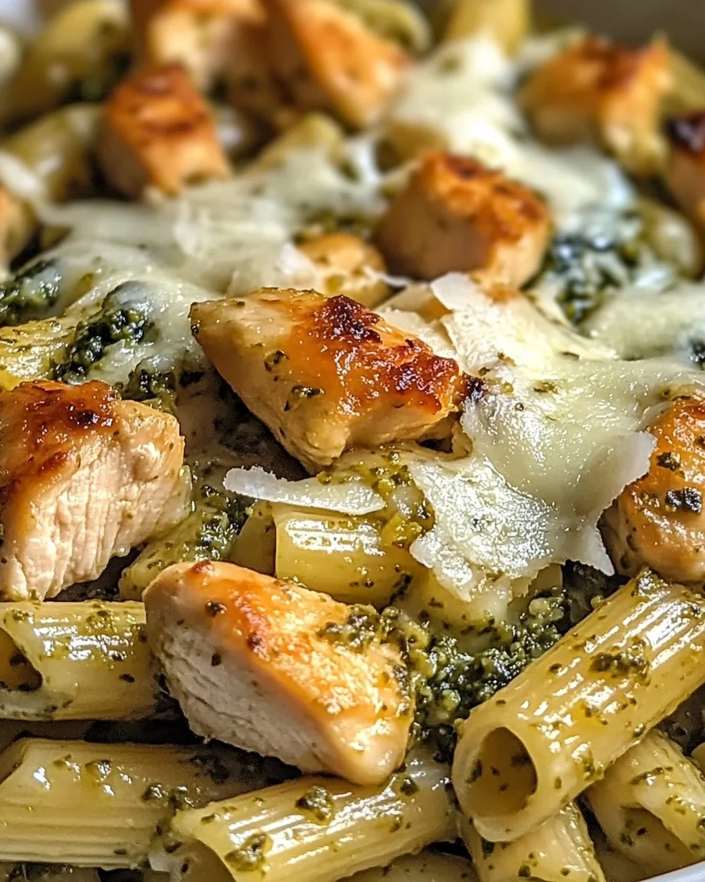 Cremige Pesto Hähnchen Pasta für jeden Geschmack