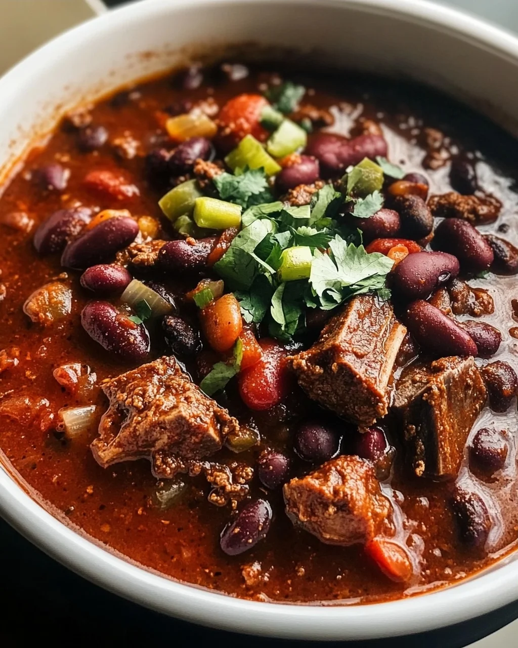 Das Beste Short Rib & Rinderchorizo Chili Rezept – Unwiderstehlich!