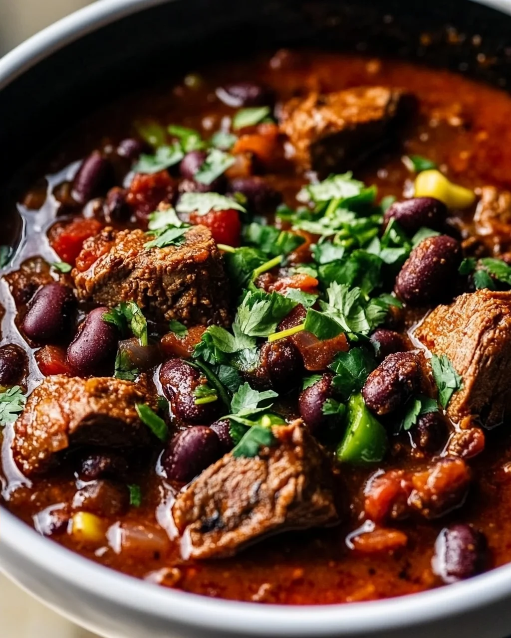Das Beste Short Rib & Rinderchorizo Chili Rezept – Unwiderstehlich!