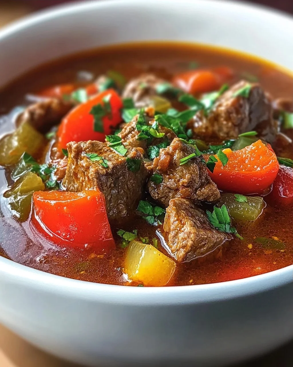 Deftige Low Carb Gulaschsuppe ohne Kartoffeln – Schnell & Lecker