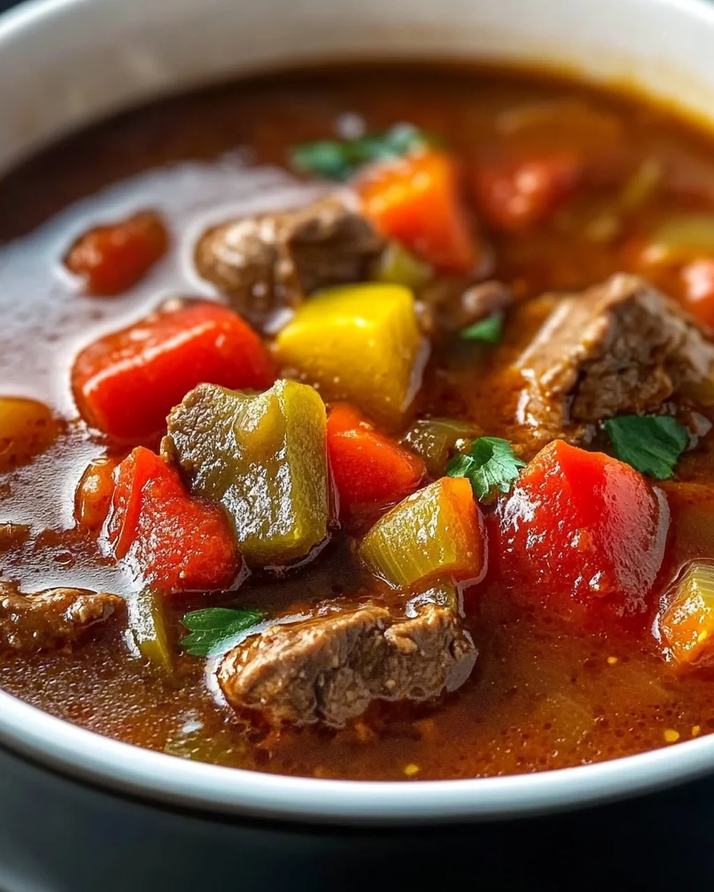 Deftige Low Carb Gulaschsuppe ohne Kartoffeln – Schnell & Lecker