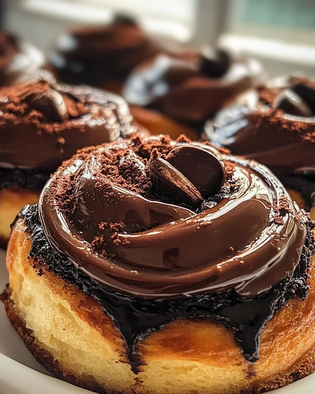 Dunkle Schoko Espresso Röllchen: Dein unwiderstehlicher Genuss!