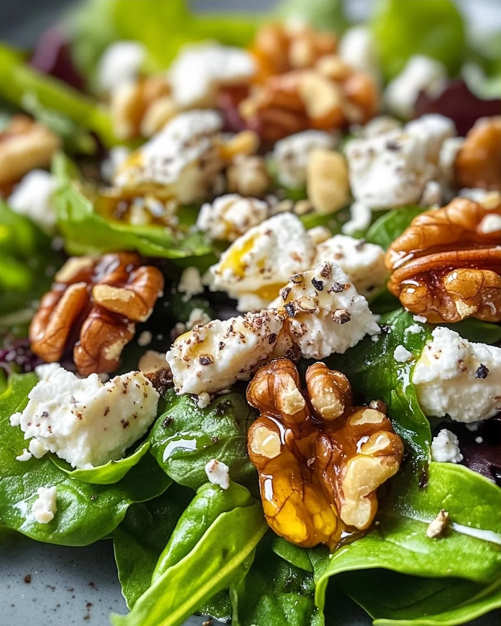Feldsalat mit Walnüssen und Feta – Ein ultimativer Genuss!
