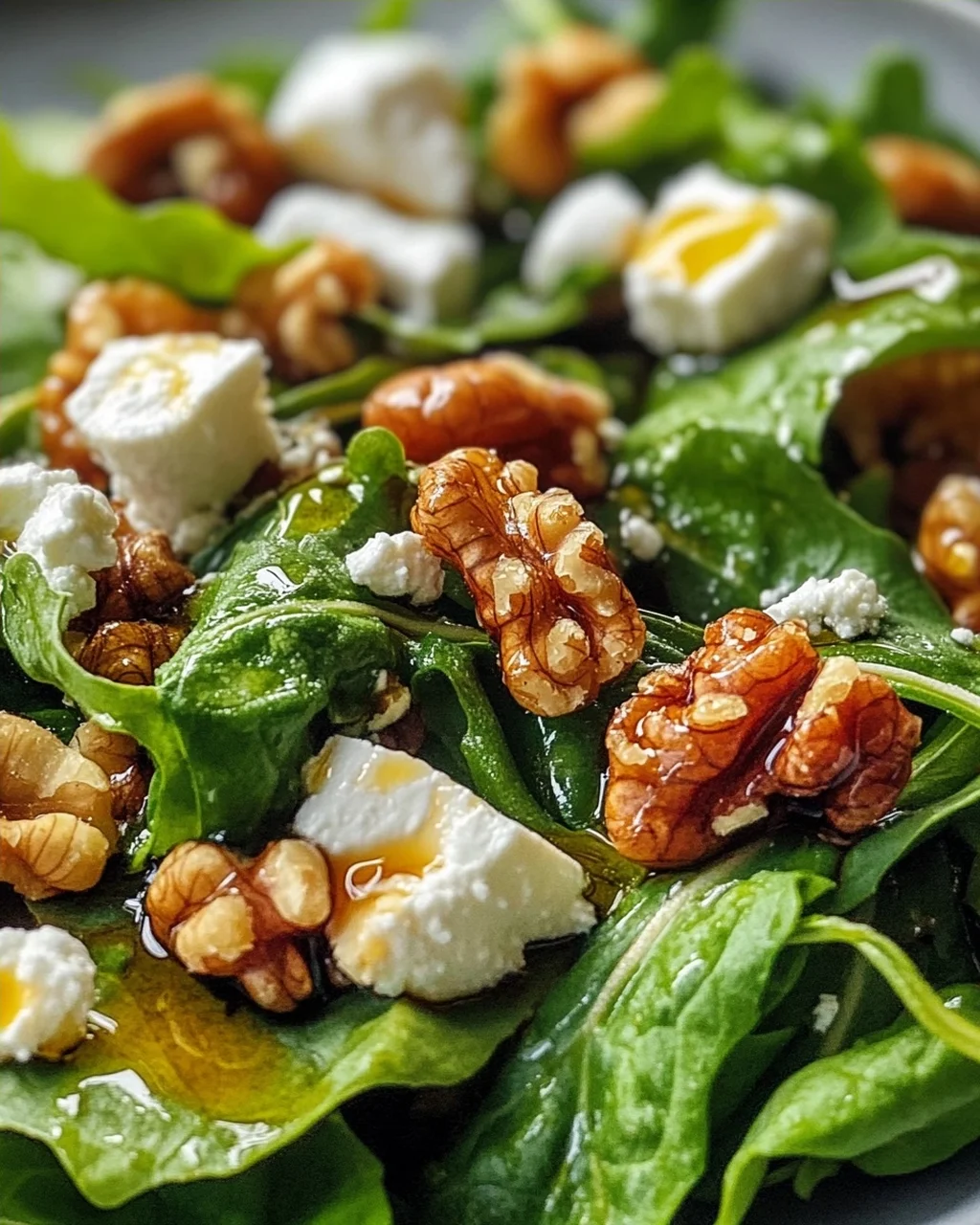 Feldsalat mit Walnüssen und Feta – Ein ultimativer Genuss!