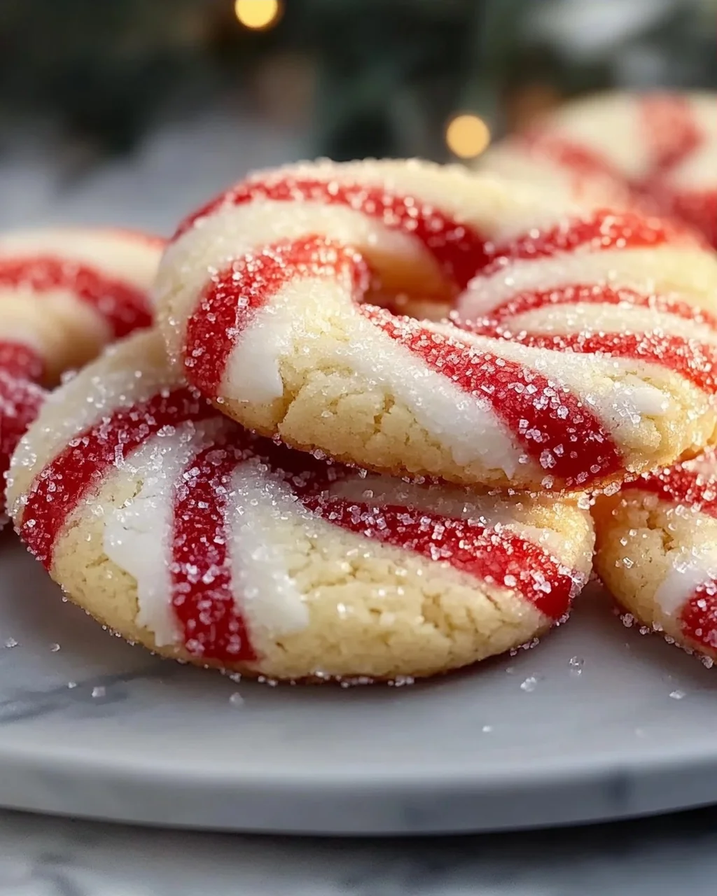 Festliche Zuckerstangen Kekse – Unwiderstehlich Zart & Süß!