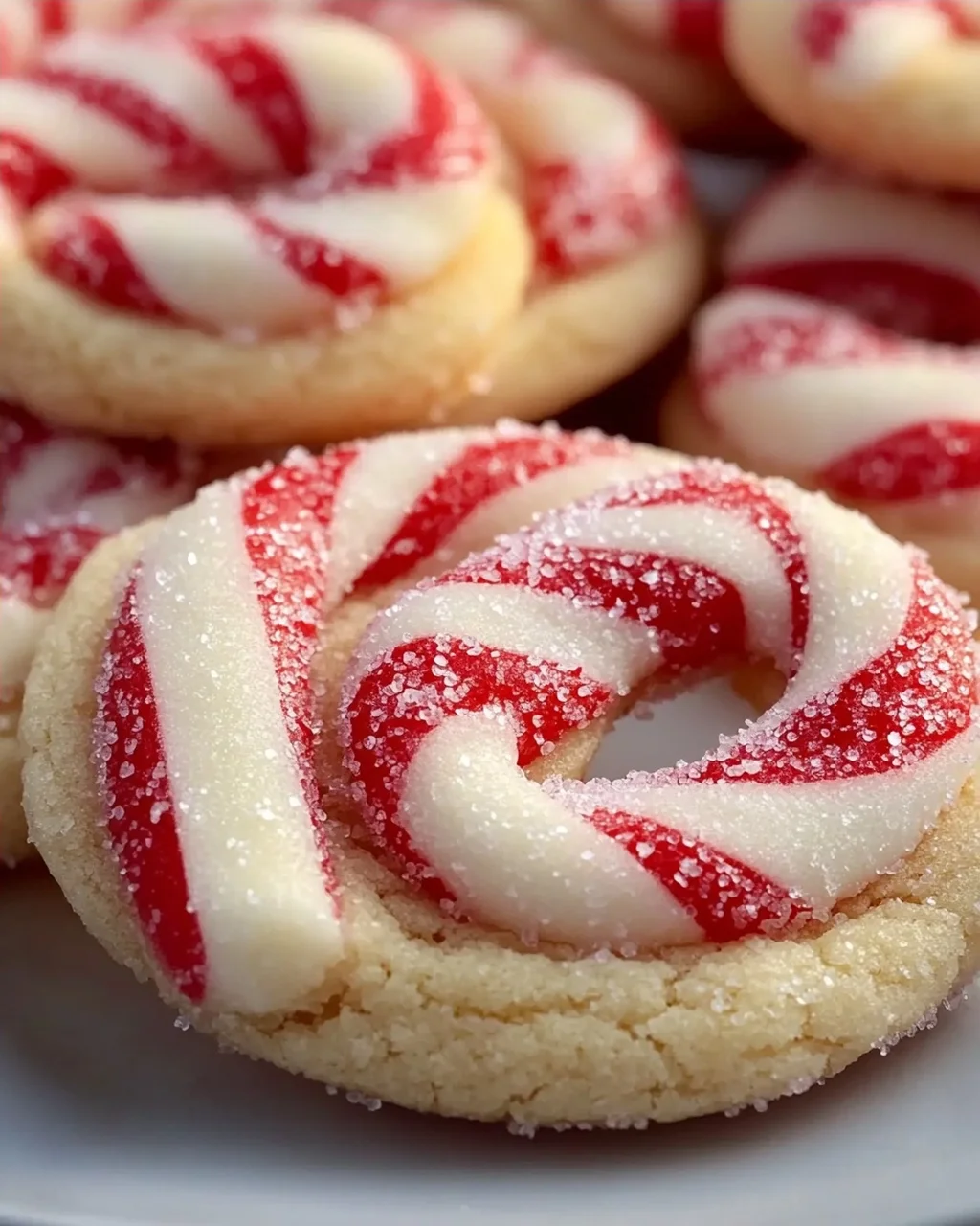 Festliche Zuckerstangen Kekse – Unwiderstehlich Zart & Süß!