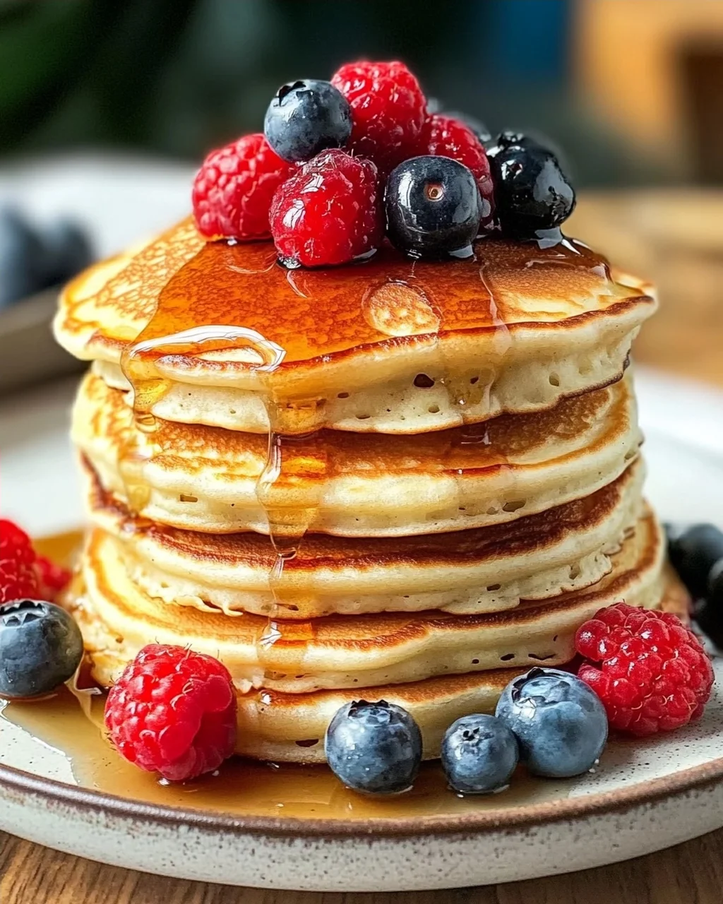Fluffige Pancakes - amerikanisches Originalrezept