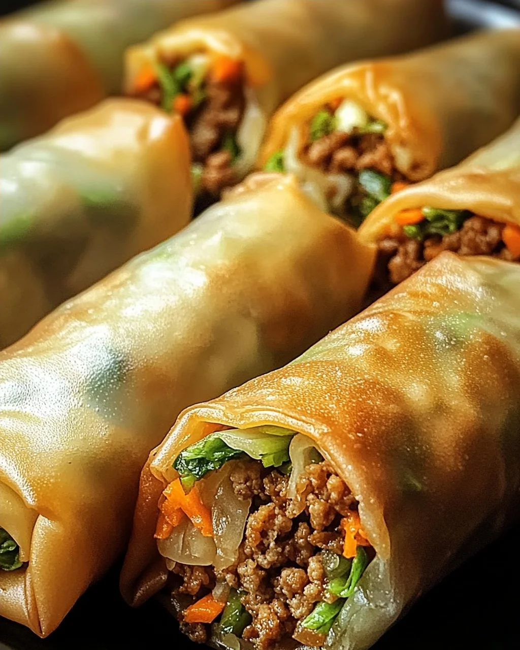 Frühlingsrollen aus der Heißluftfritteuse