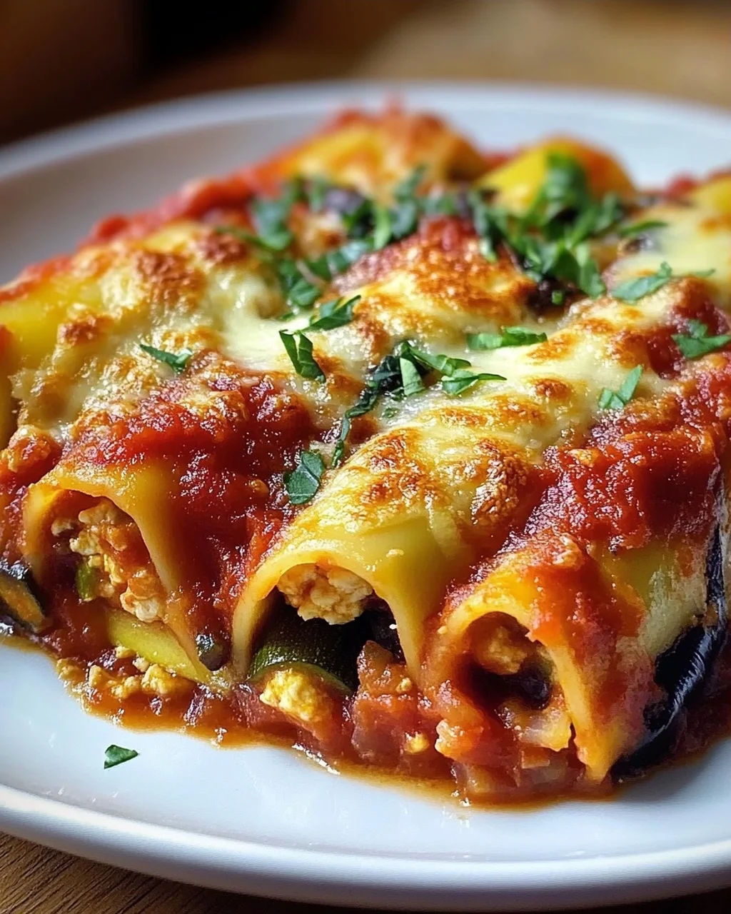 Gemüse-Cannelloni