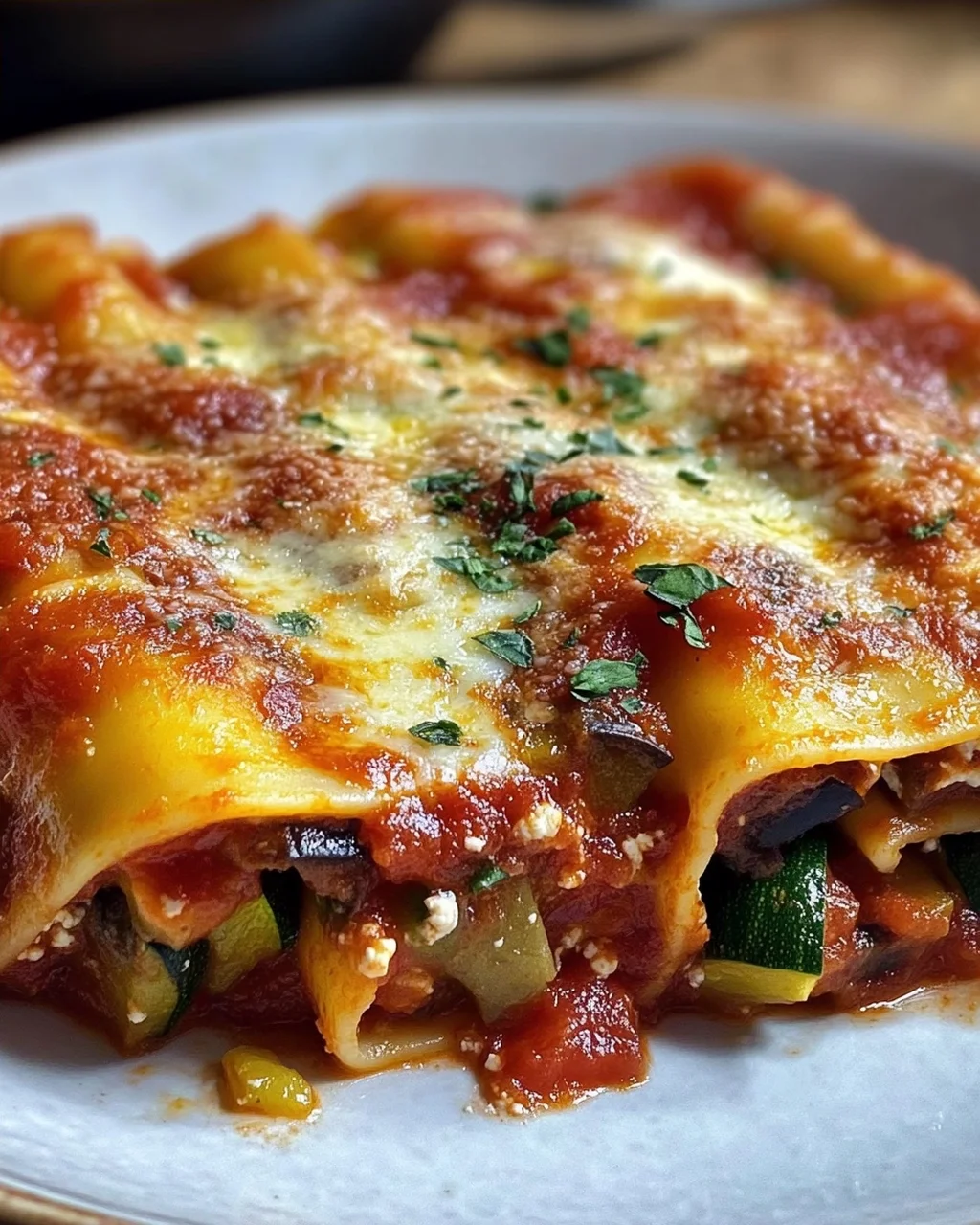 Gemüse-Cannelloni