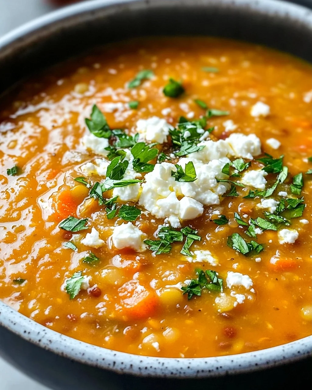 Griechische Linsensuppe
