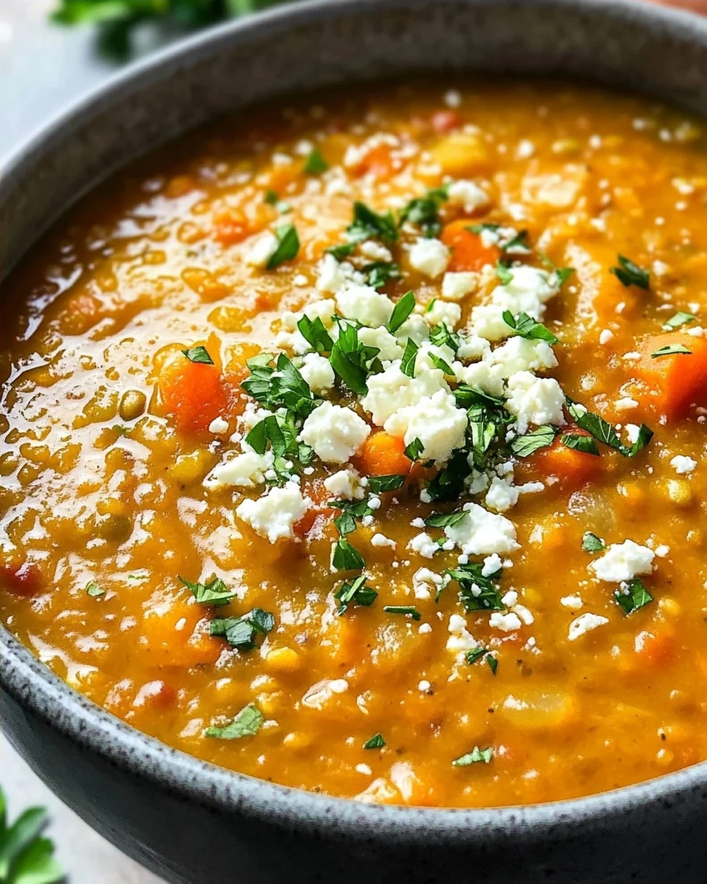 Griechische Linsensuppe