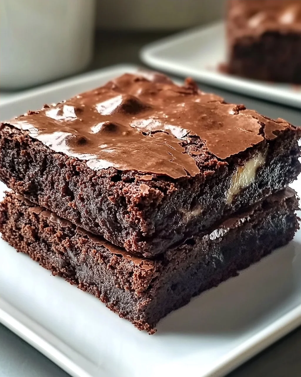Griechischer Joghurt Brownies – Einfach & Gesund