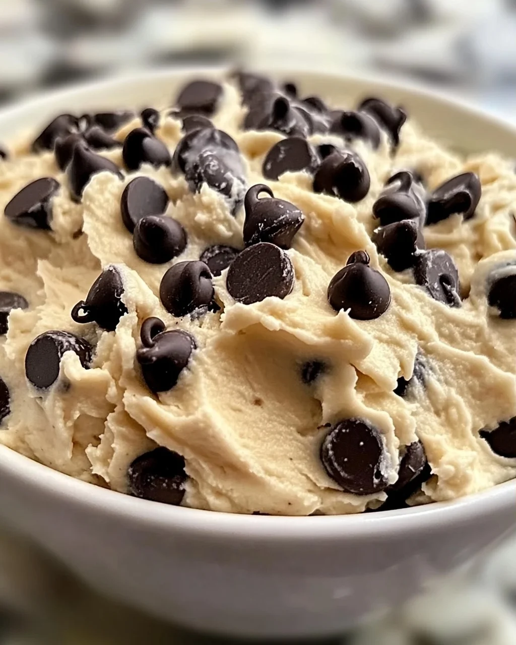 Griechischer Joghurt Keksteig in 5 Minuten