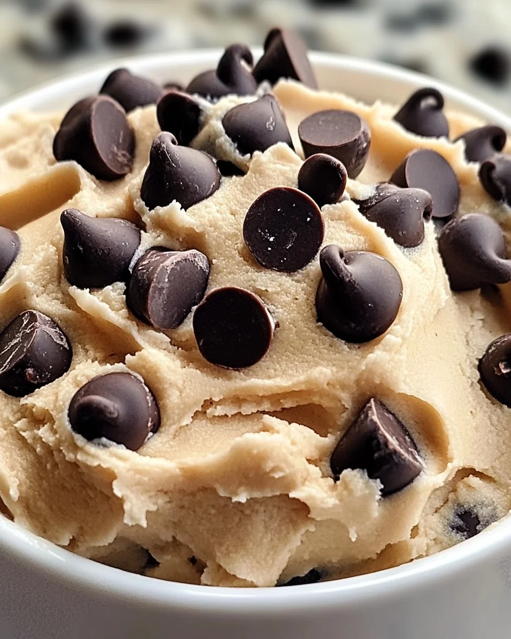 Griechischer Joghurt Keksteig in 5 Minuten
