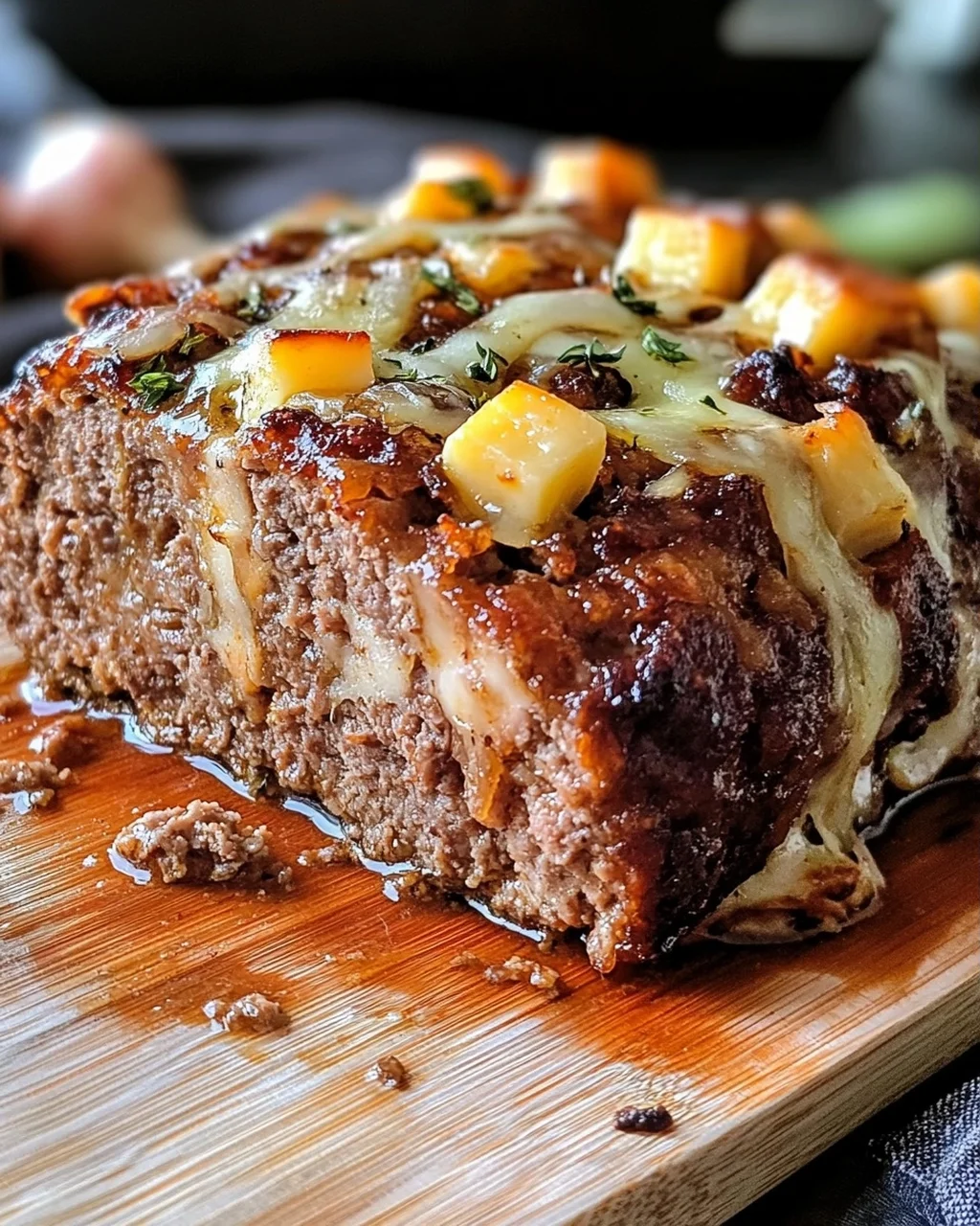 Hackbraten im Airfryer für saftigen Genuss