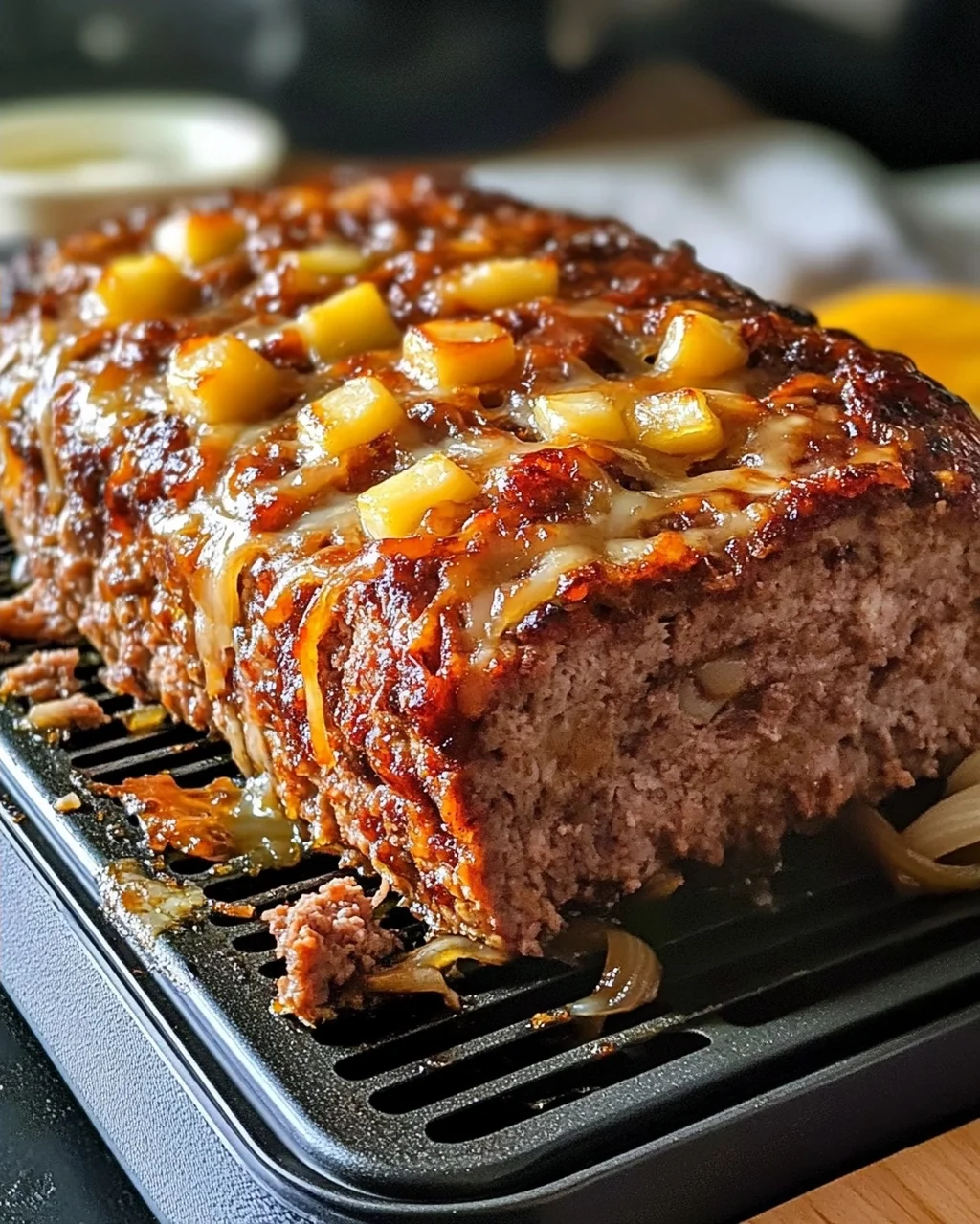 Hackbraten im Airfryer für saftigen Genuss