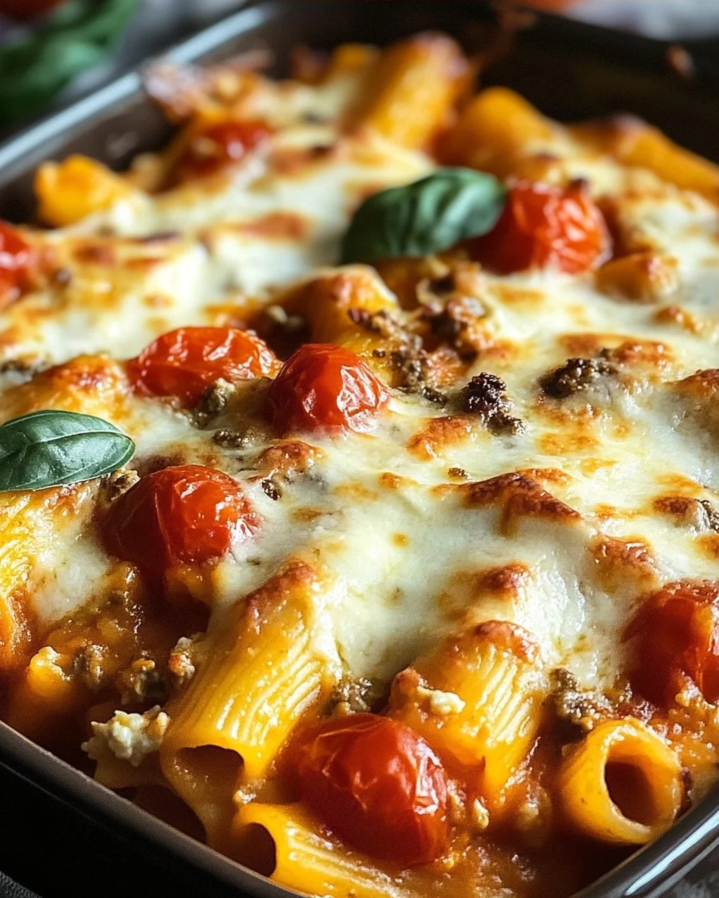 Herbstlicher Nudelauflauf: Kürbis, Tomate & Ricotta Traum