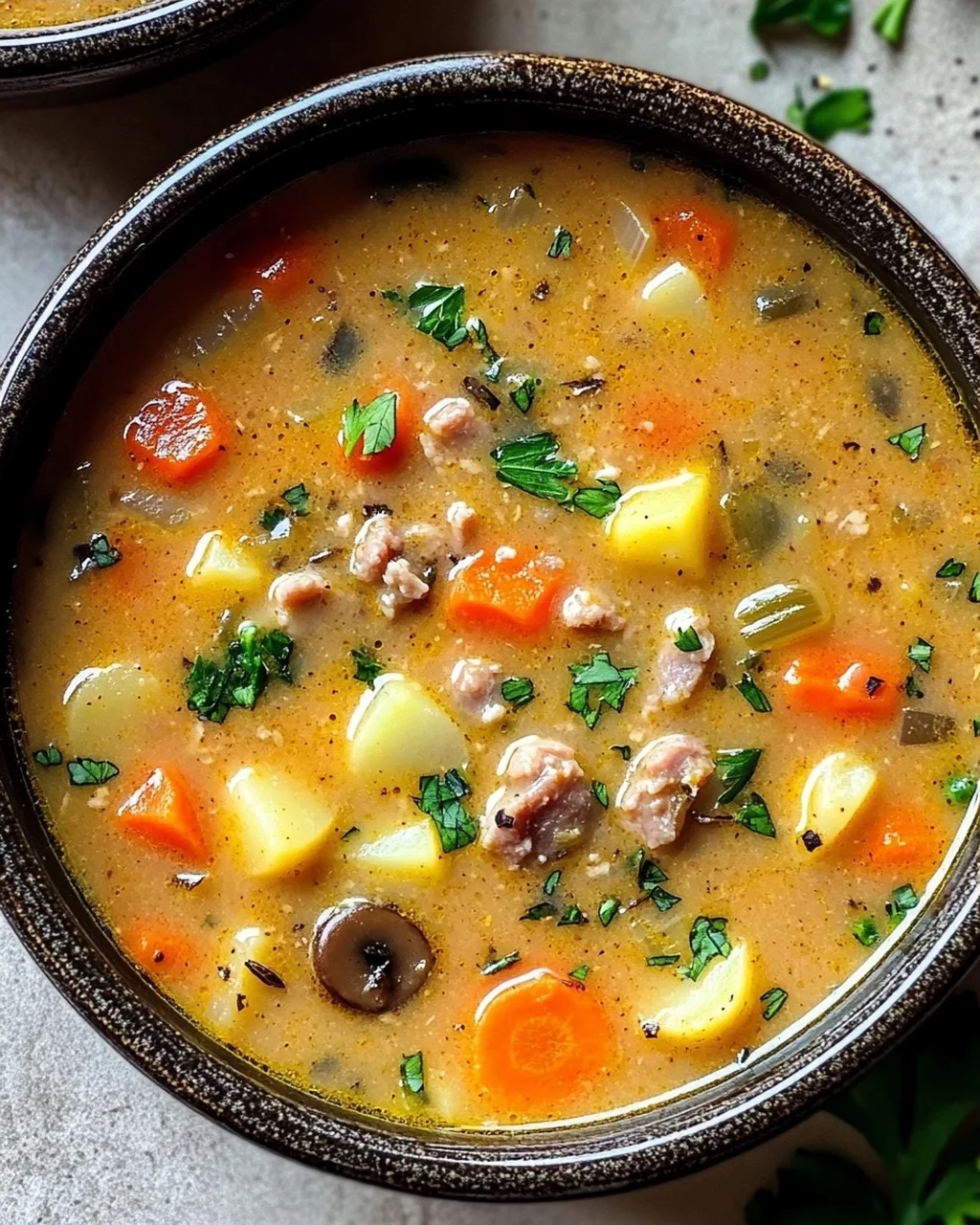 Herzhafte Lumpensuppe von Hobbykochen