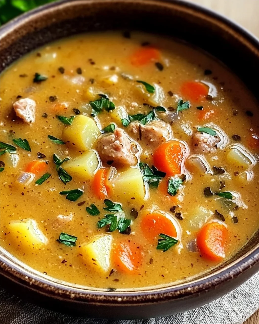 Herzhafte Lumpensuppe von Hobbykochen