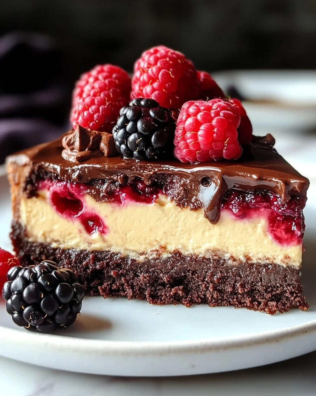 Himnon-alcoholic Beer Brownie Cheesecake: Dein Genuss!