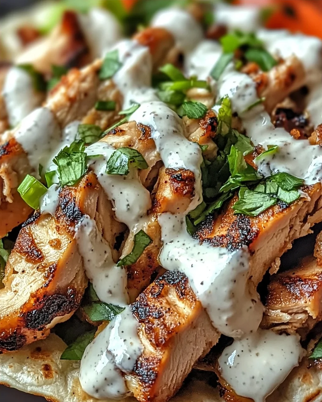 Hühnchen Shawarma mit Knoblauchsauce ganz leicht machen