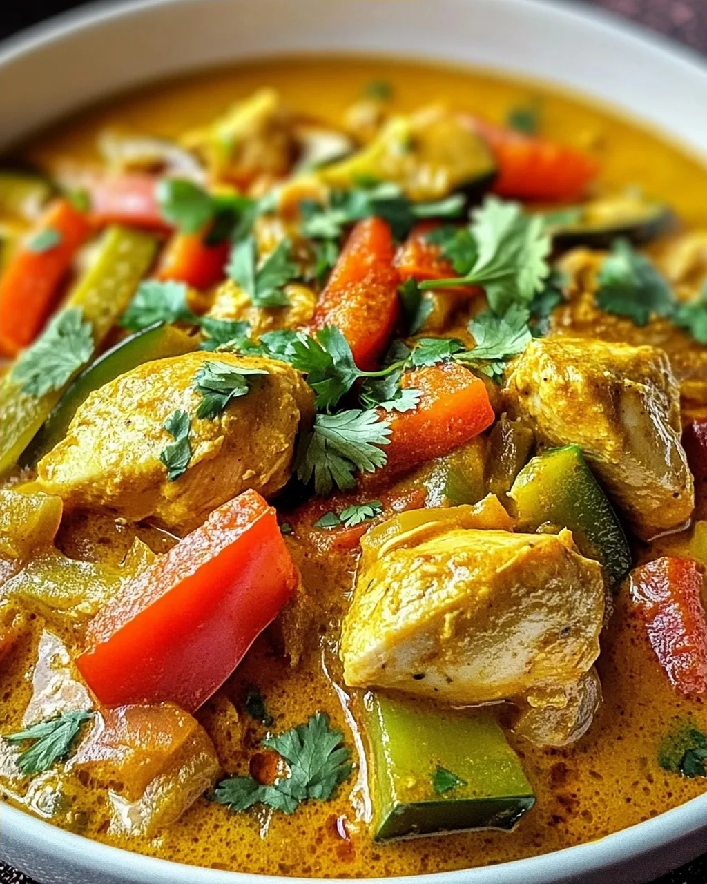Indisches Hähnchen Curry