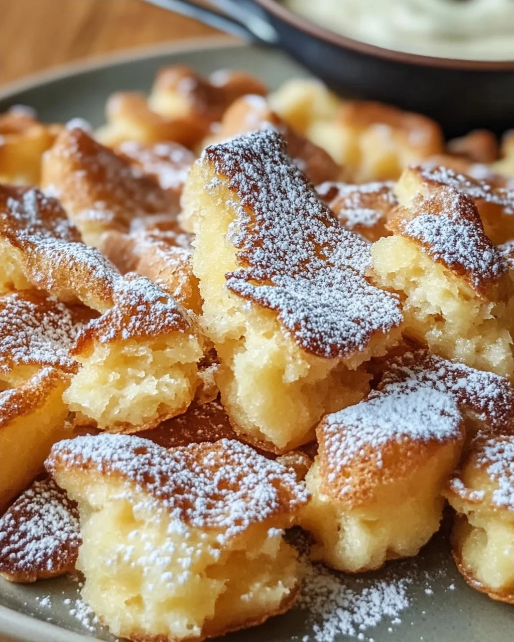 Kaiserschmarrn Rezept - einfach und fluffig selber machen