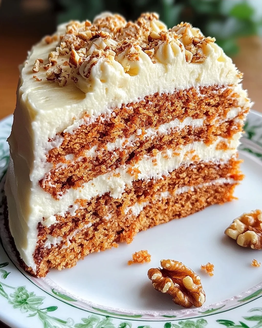 Karottenkuchen mit Frischkäse-Frosting