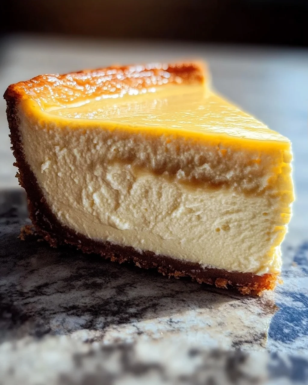 Käsekuchen ohne Boden