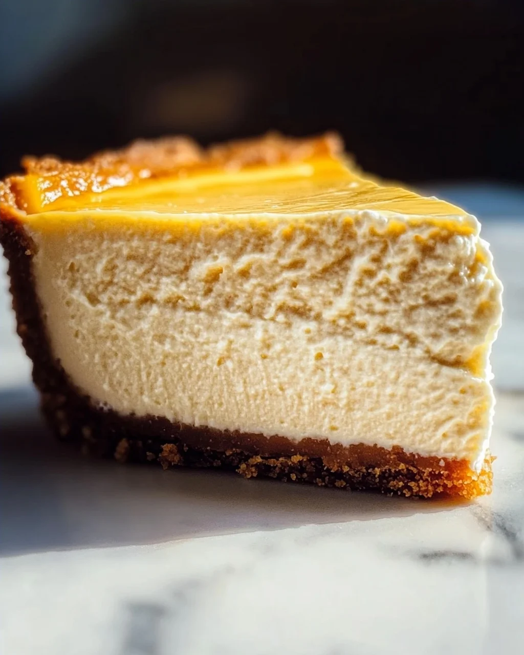 Käsekuchen ohne Boden