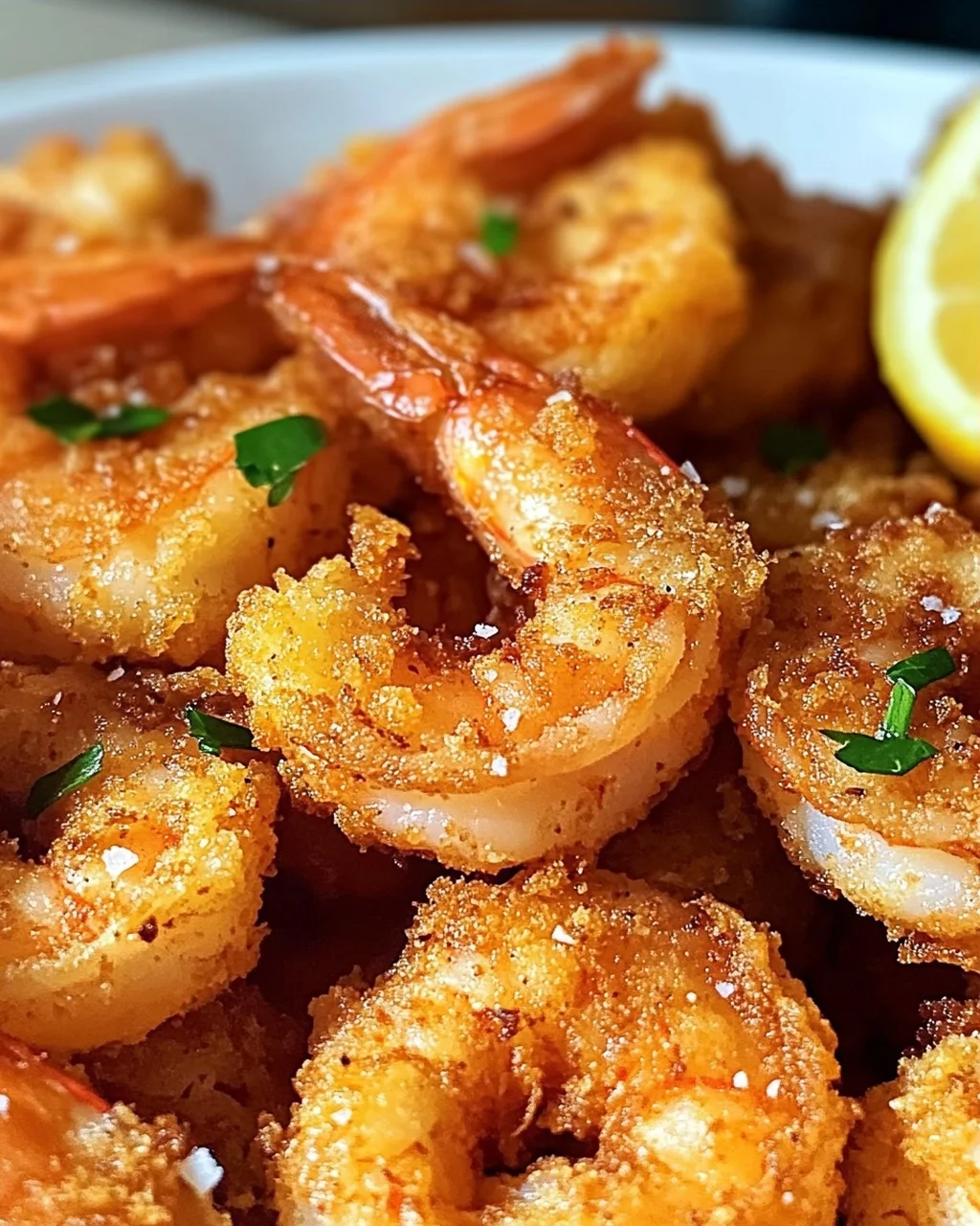 Keto Frittierte Garnelen in 15 Minuten genießen
