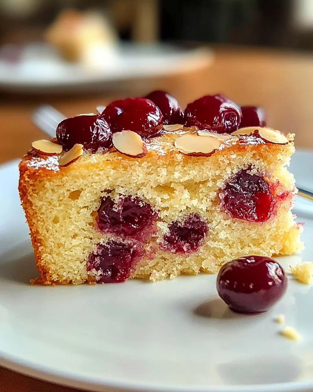 Kirschkuchen mit Buttermilch