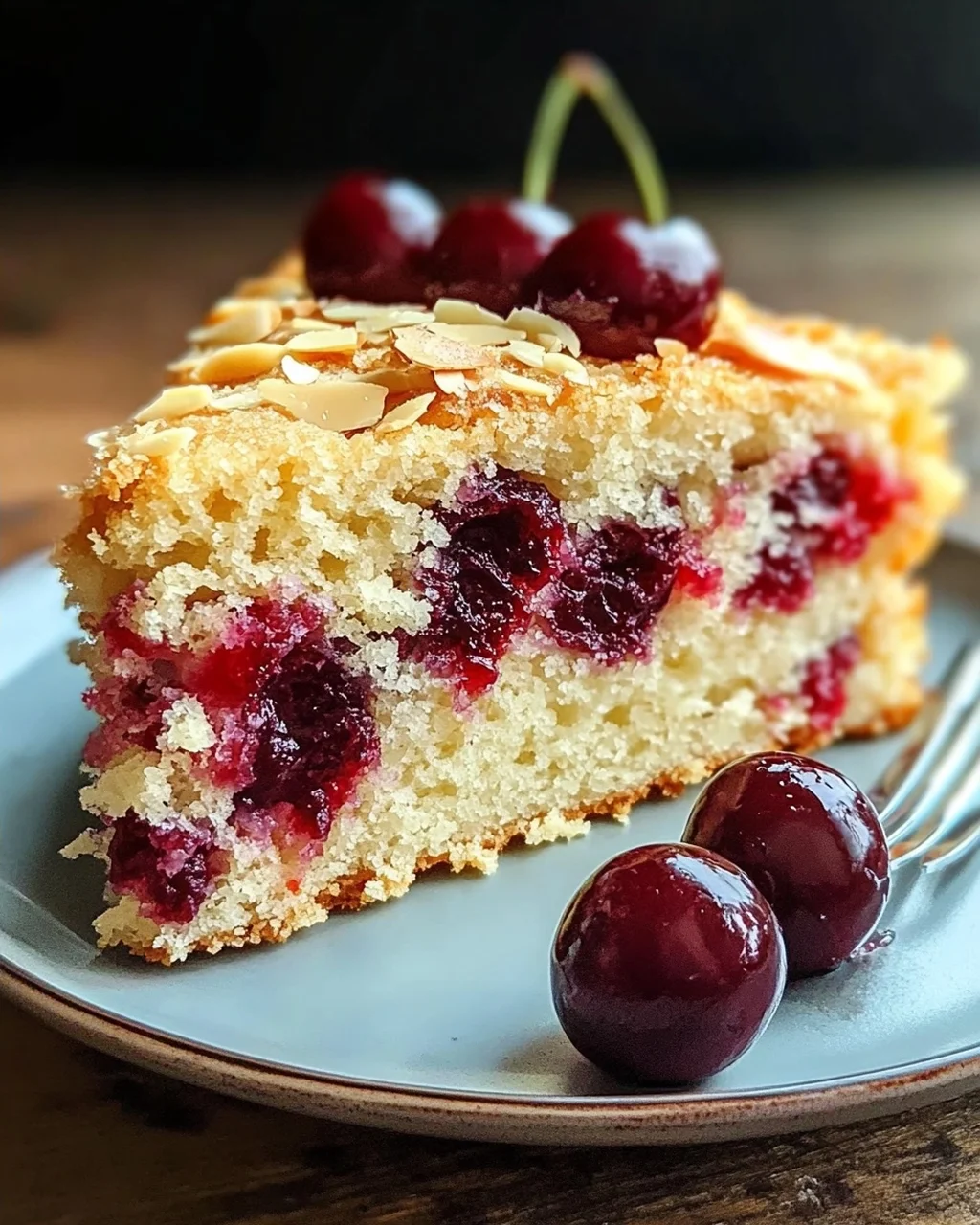 Kirschkuchen mit Buttermilch